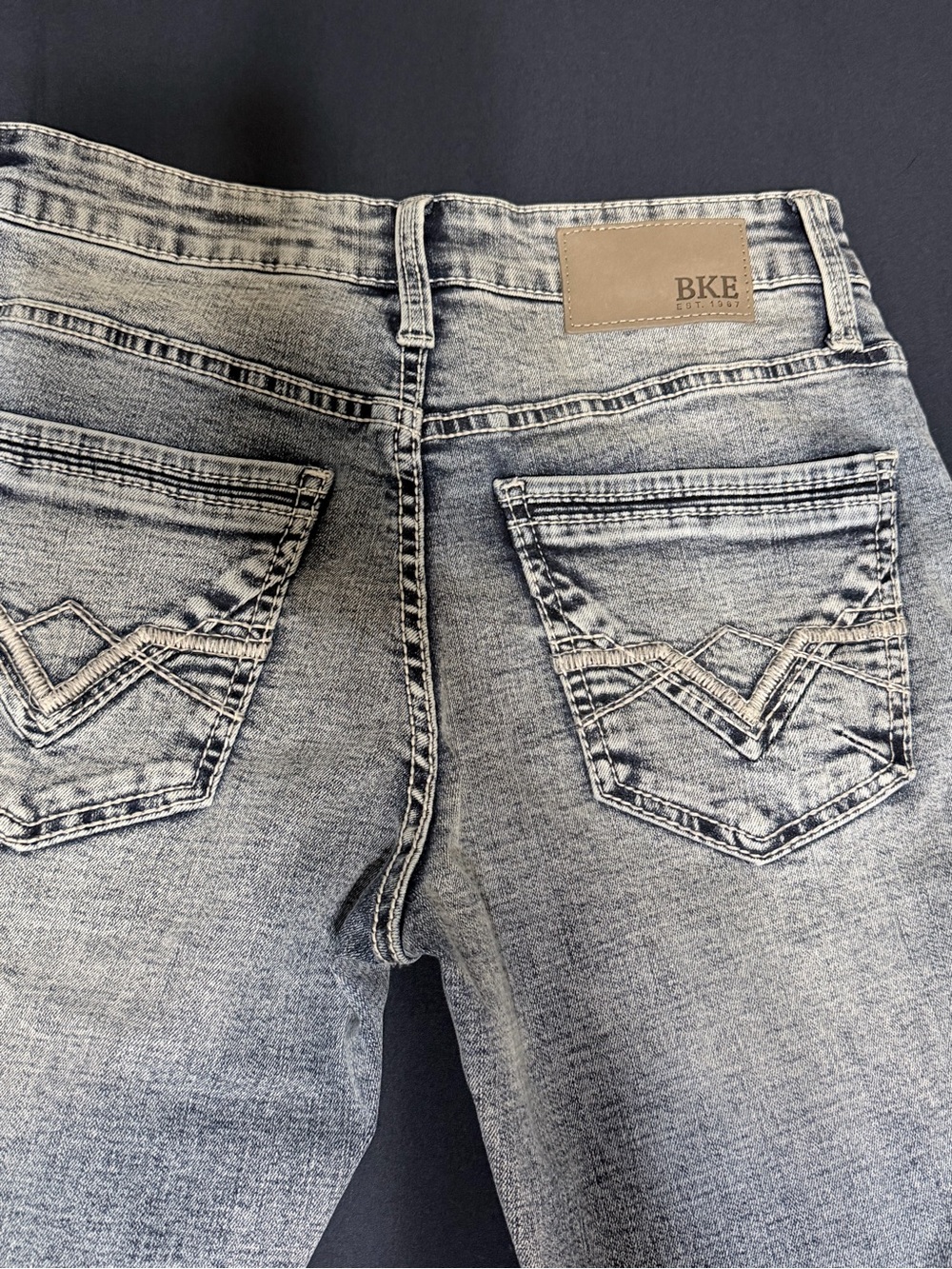 BKE Washed Blue Denim Jeans